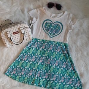 Teal Dress